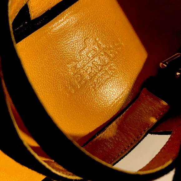 Hermès Ladies Suede Sandals 37 black EV287 - Picture 4 of 9